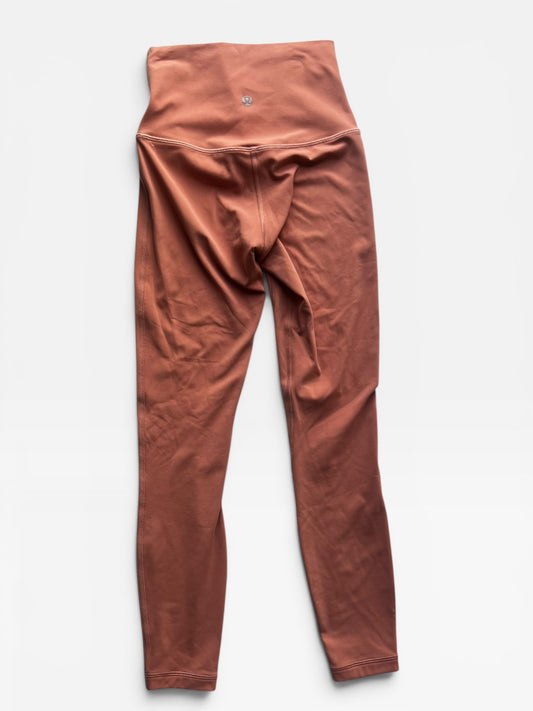 LULULEMON LEGGINGS (CORAL) 4