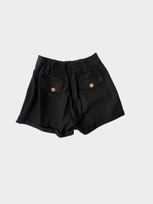 BLACK ENTRO SHORTS LARGE
