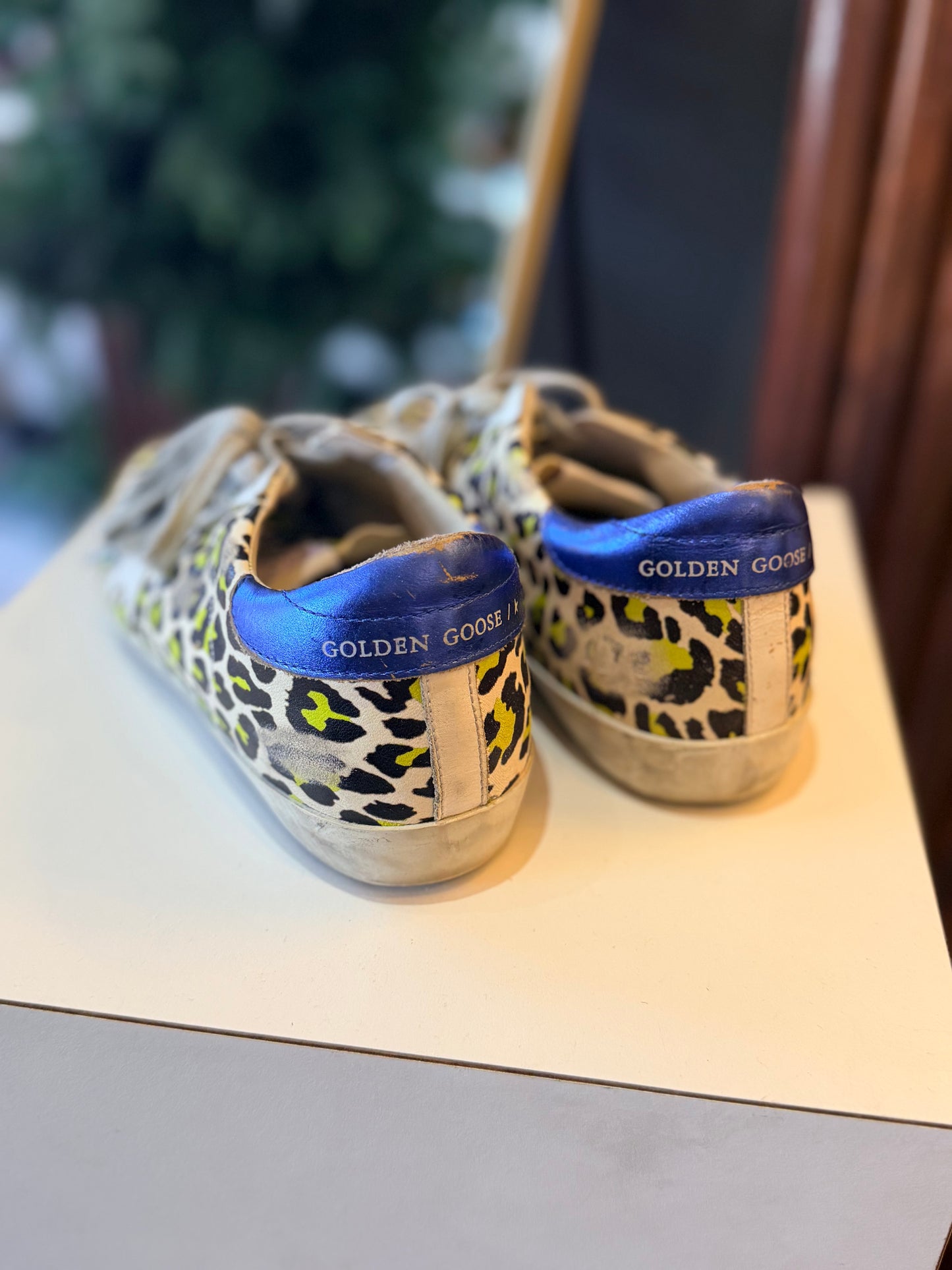 GOLDENGOOSE SHOES 35