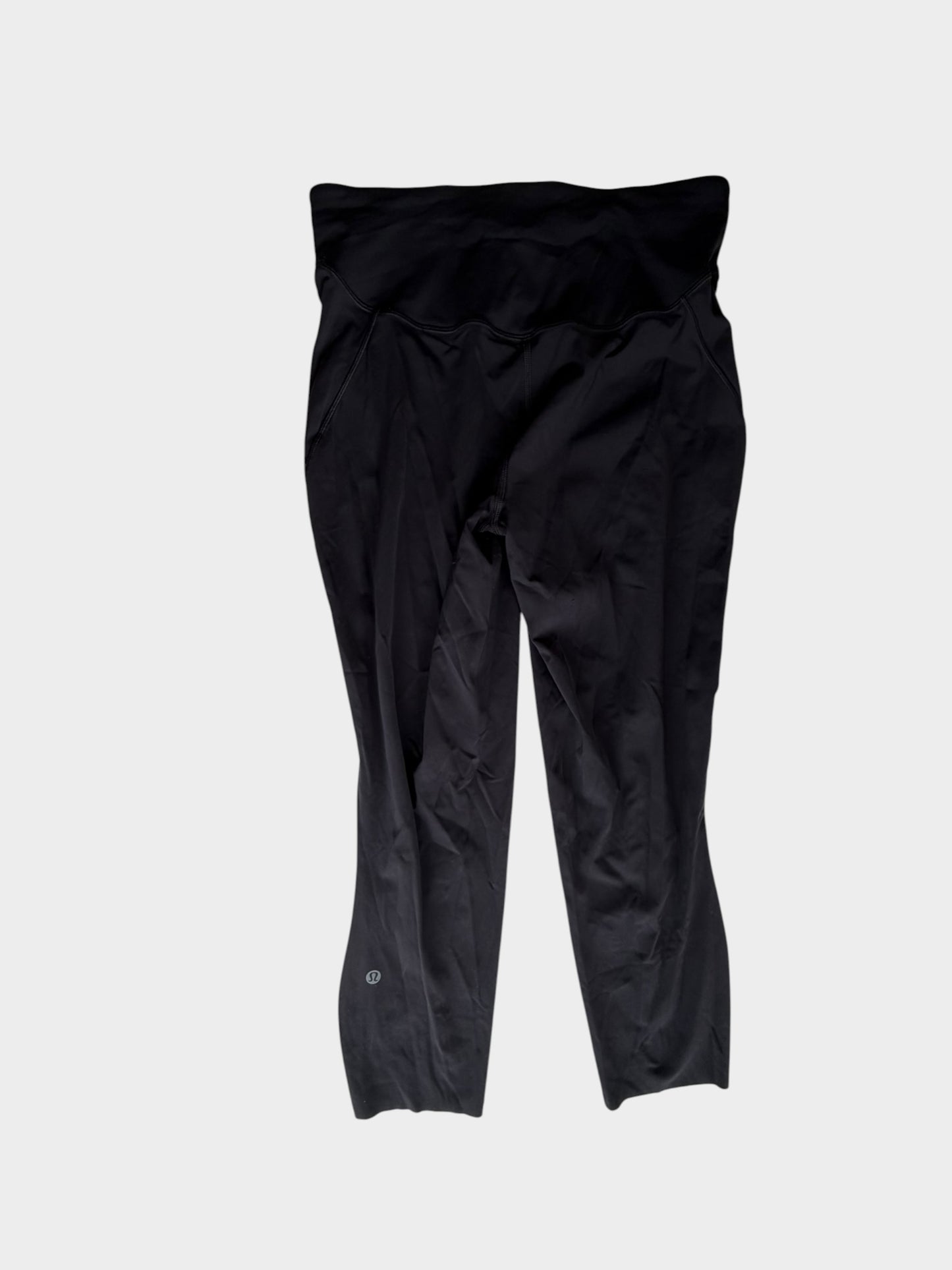 BLACK LULULEMON LEGGINGS 10