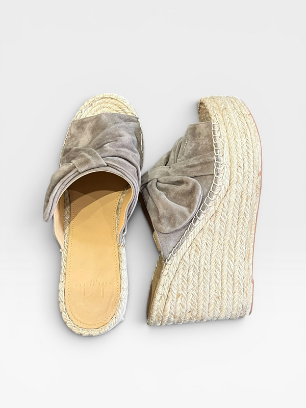 MARC FISHER WEDGE SHOES 9