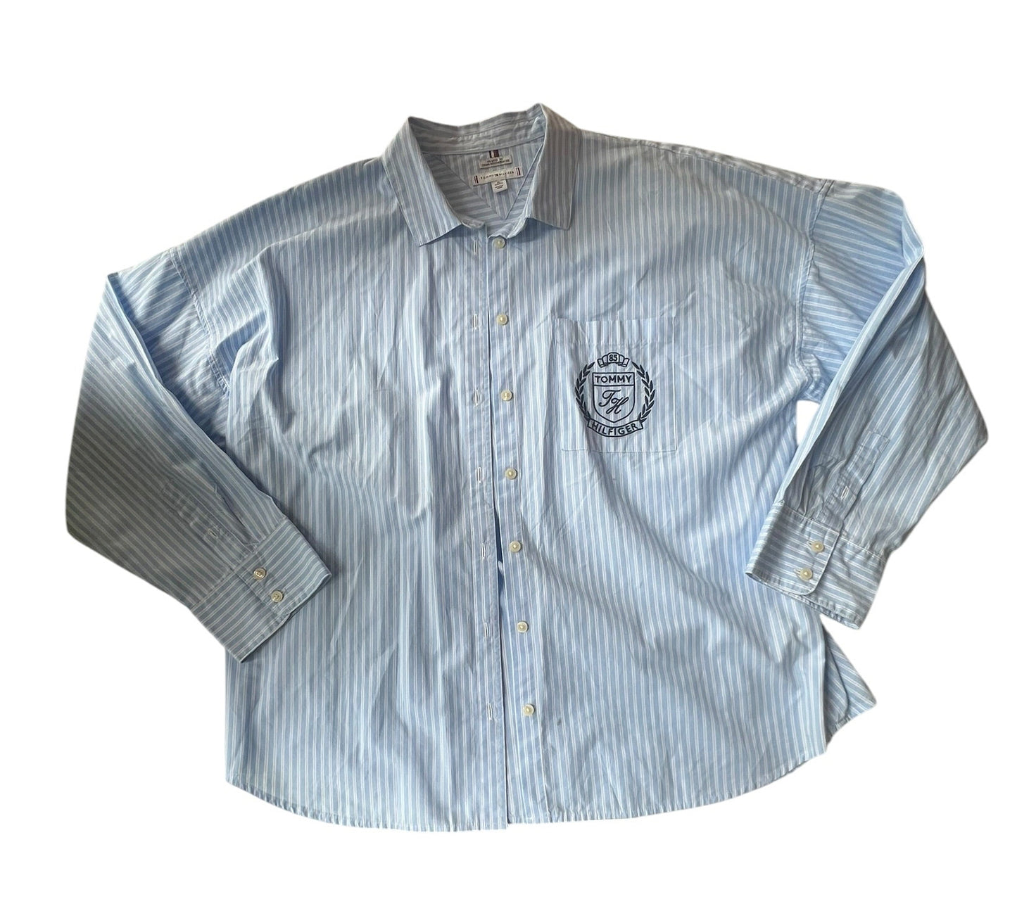 TOMMY HILFIGER BUTTON UP XL