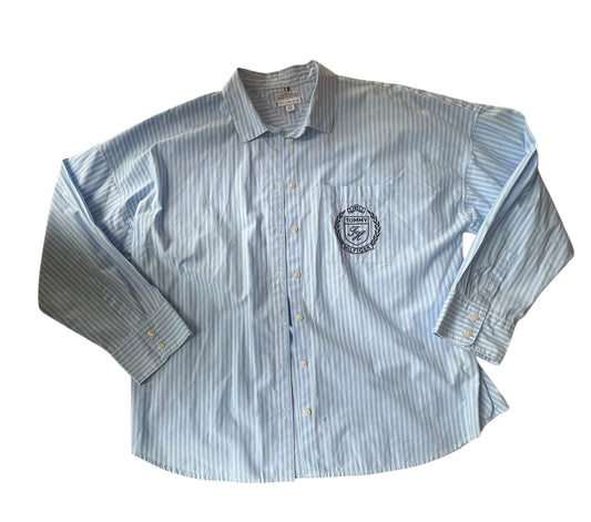 TOMMY HILFIGER BUTTON UP XL