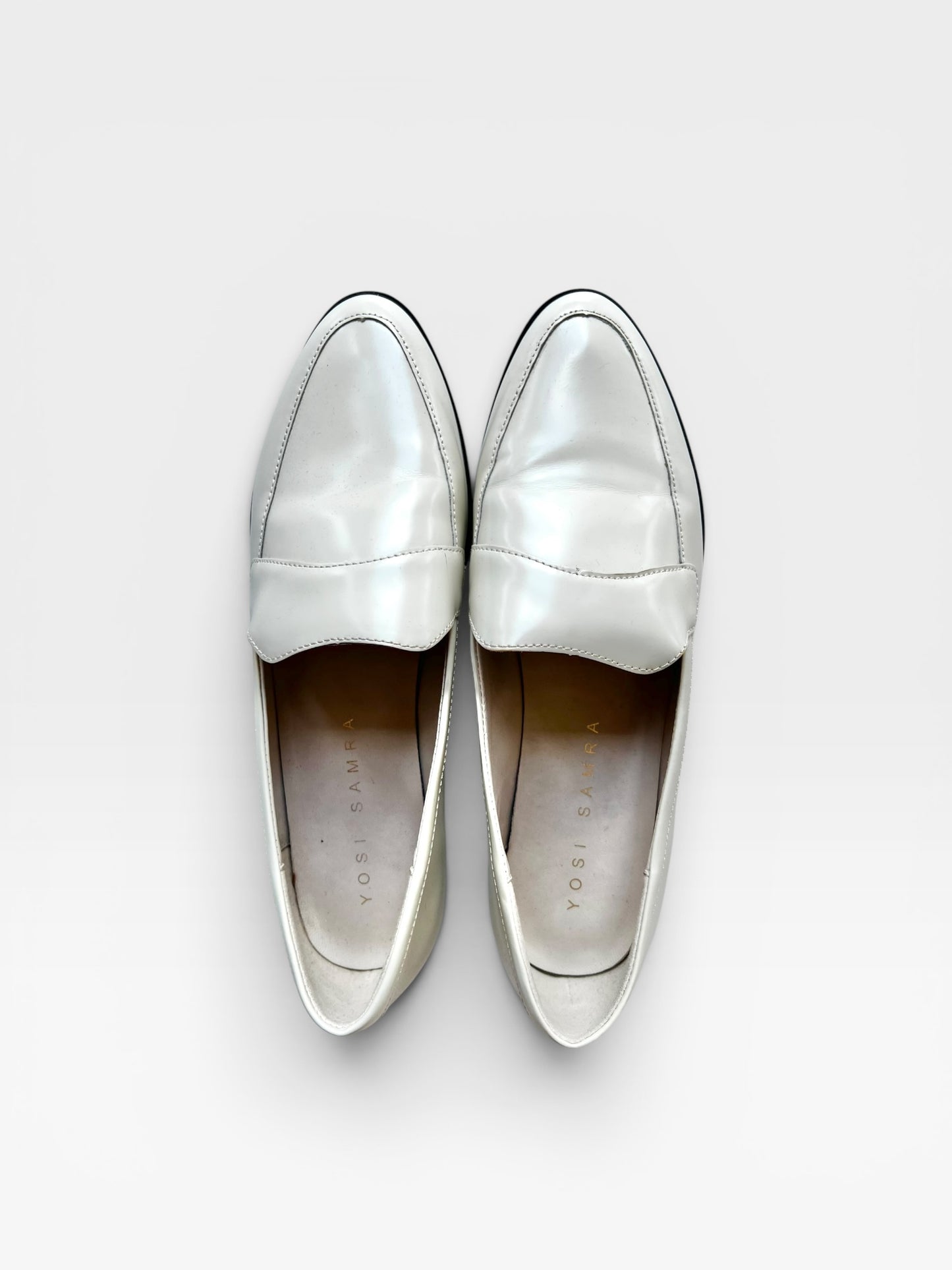 YOSI SAMRA LOAFER (ORG. $168) 8.5