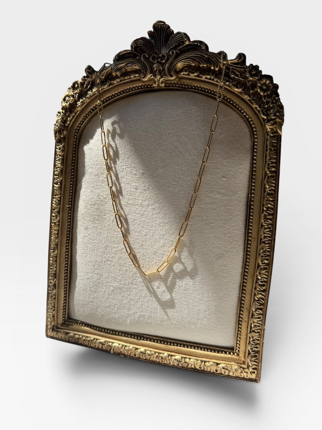 18K GOLD NECKLACE CHAIN