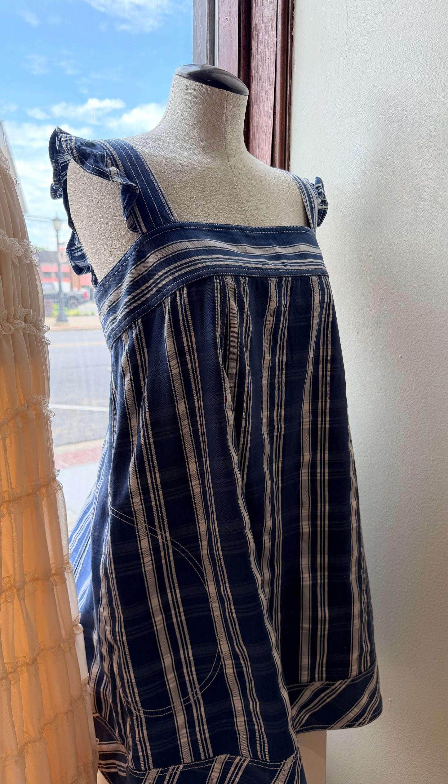 PILCRO DRESS LARGE