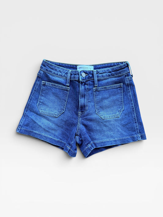 DENIM JUST BLACK SHORTS S