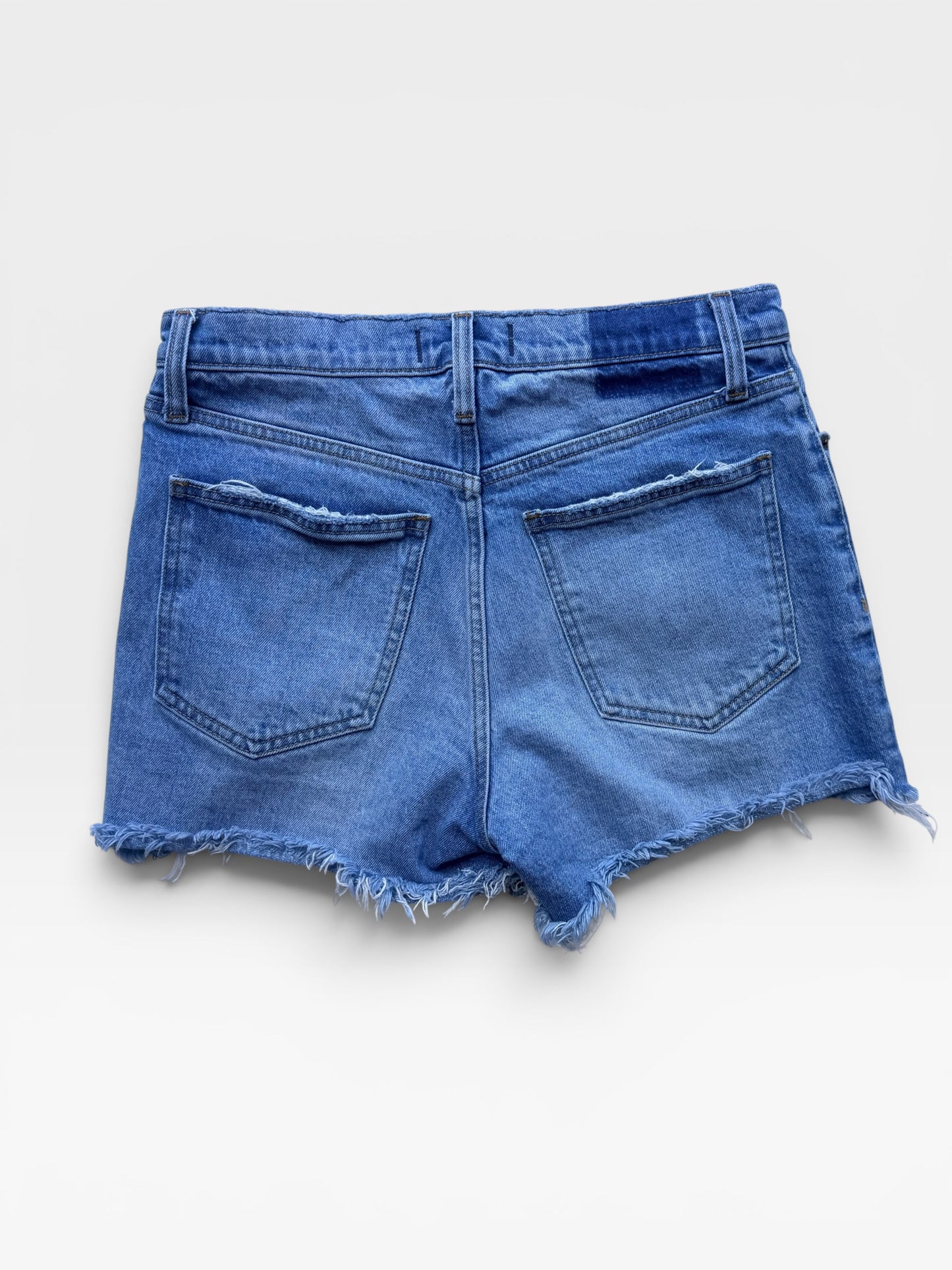 ABERCROMBIE 4" HIGH RISE MOM SHORTS 29