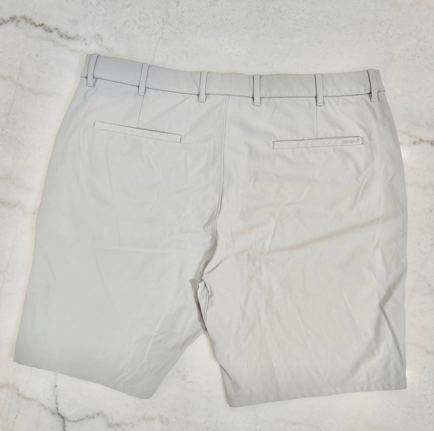 GREY JONNIE O SHORTS 38 (ORG$108)