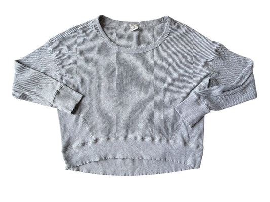 LIGHT GREY OFFLINE PULLOVER L