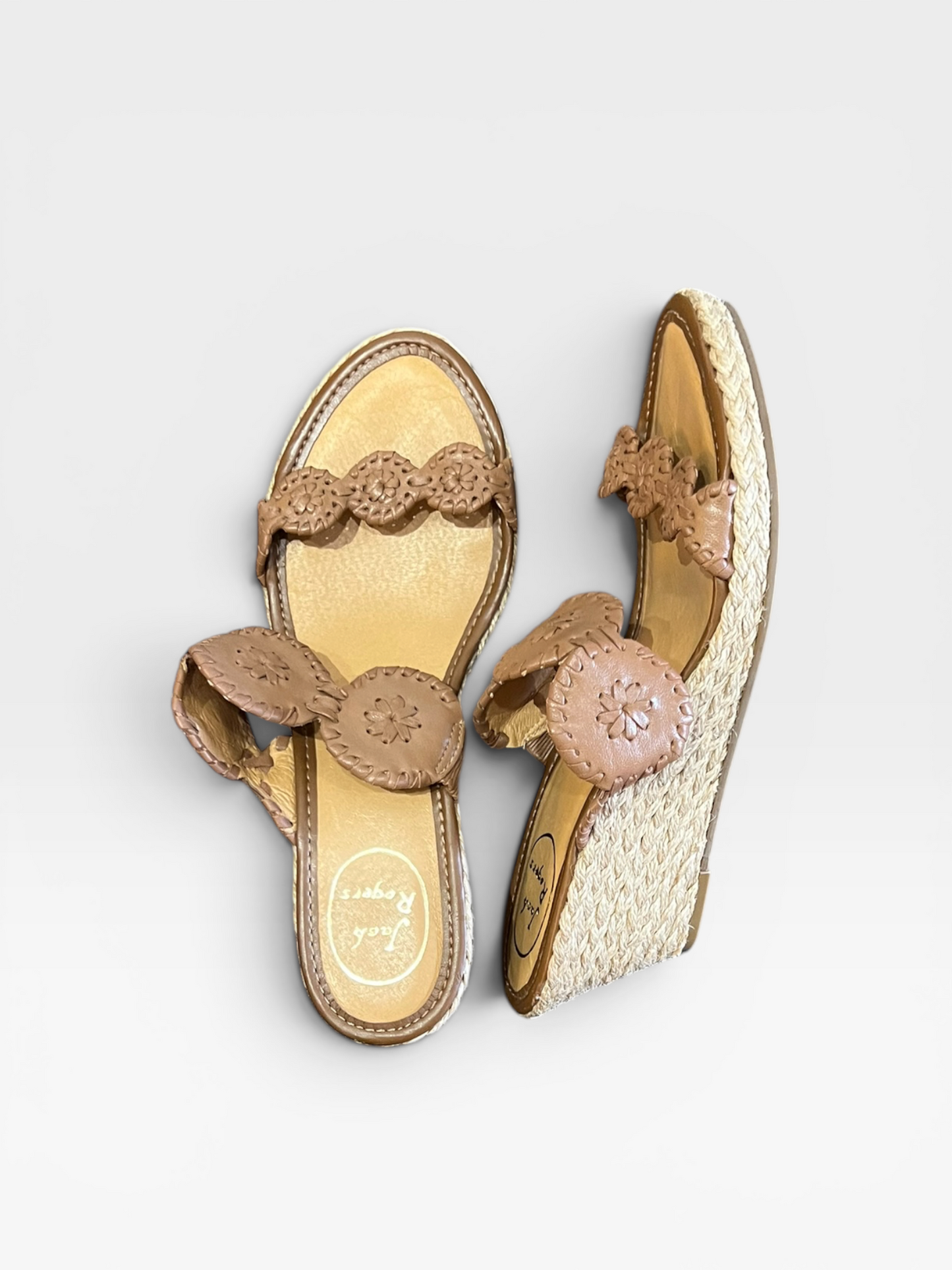 JACK ROGERS WEDGE 8.5