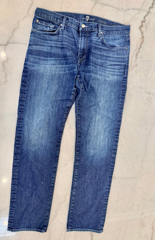 7 FOR ALL MANKIND JEANS 36