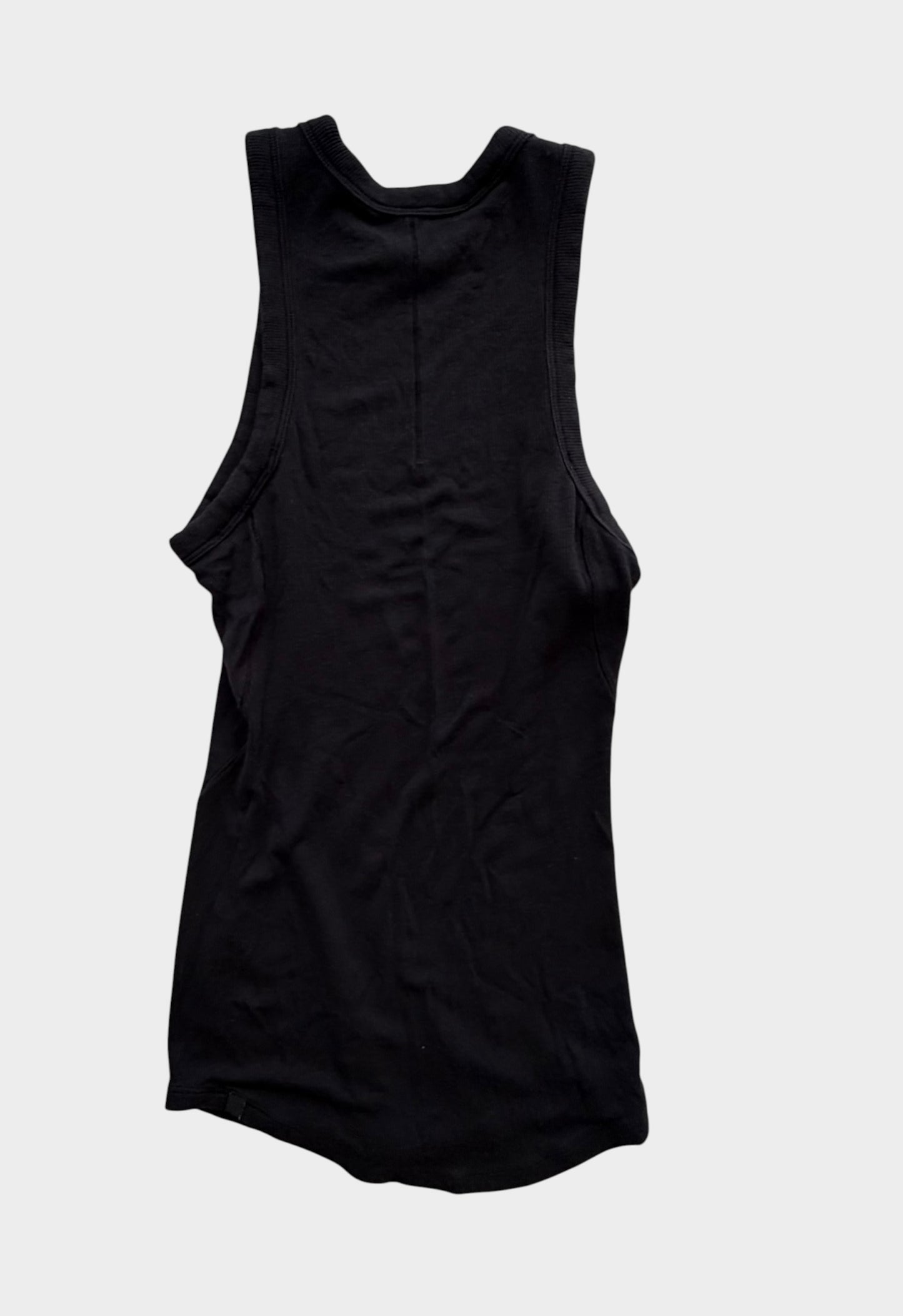 BLACK LULULEMON TANK 2