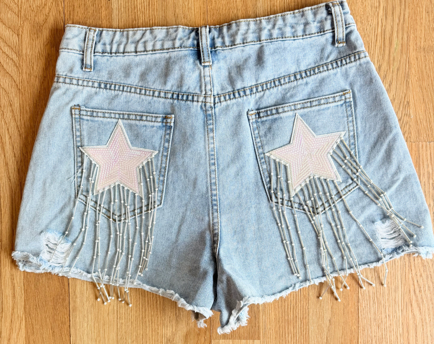 FANATTIC FAWN SHORTS M