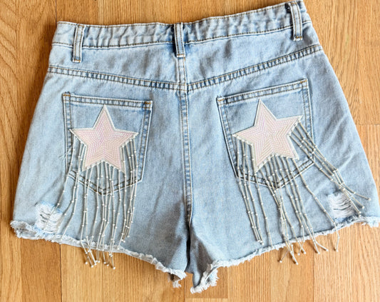 FANATTIC FAWN SHORTS M