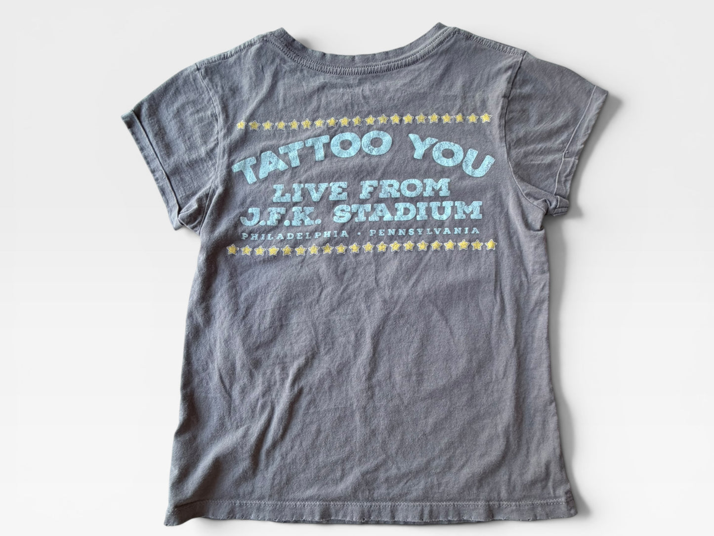 GREY RECYCLED KARMA TEE XS