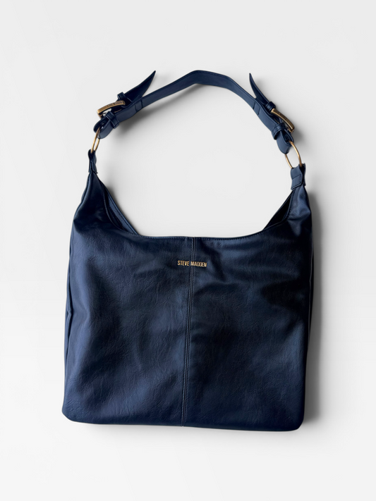 BLACK STEVE MADDEN PURSE