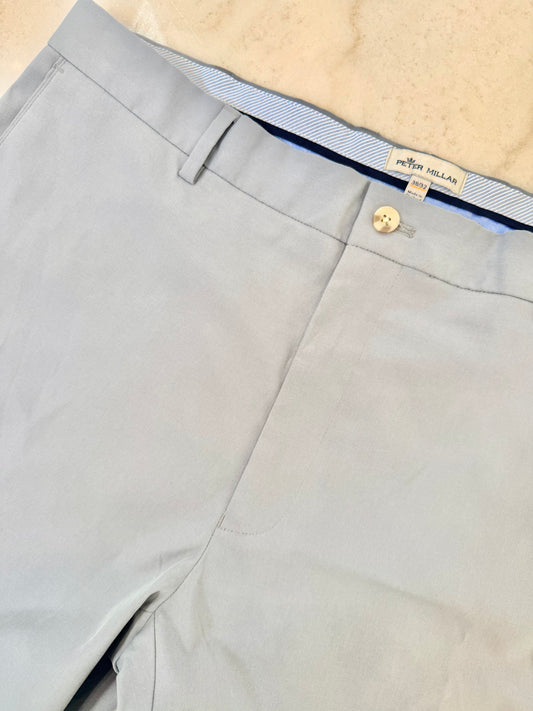 GREY PETER MILLAR PANTS 38x32 (ORG$178)