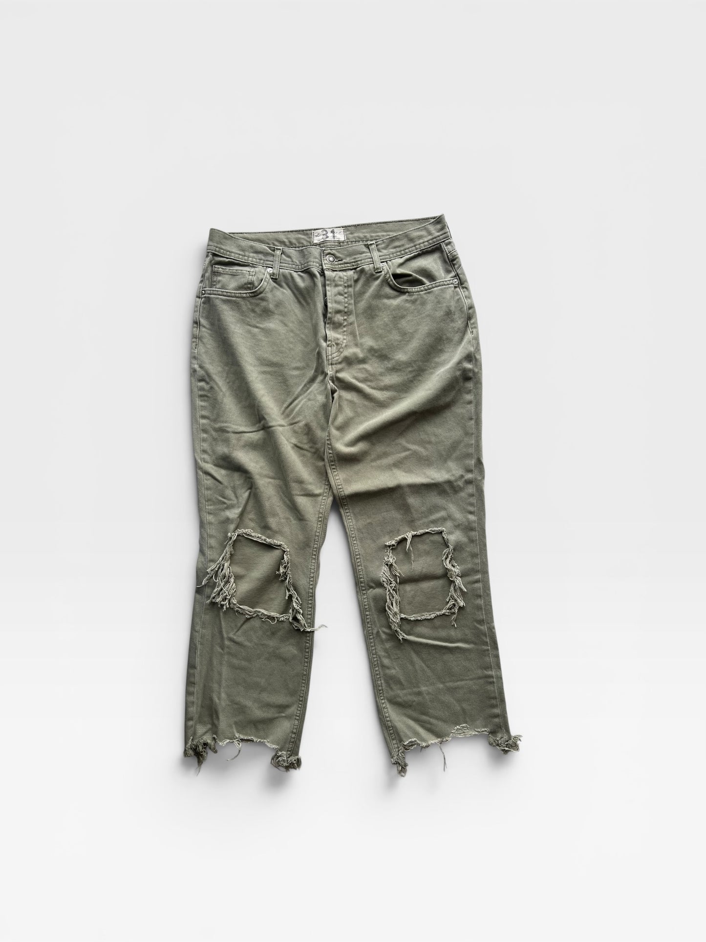 FREE PEOPLE PANTS (GREEN) 31