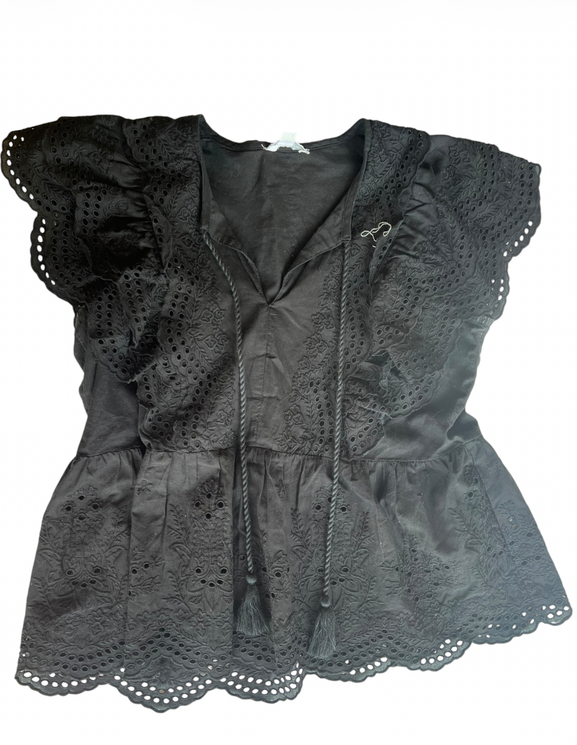 BLACK JENNIFER & GRACE TOP S
