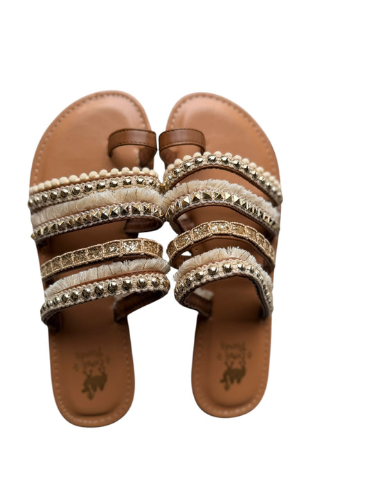 CAMEL THREADS SHOES 10