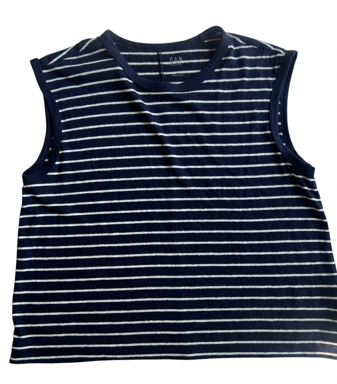 BLUE/WHITE GAP TANK S