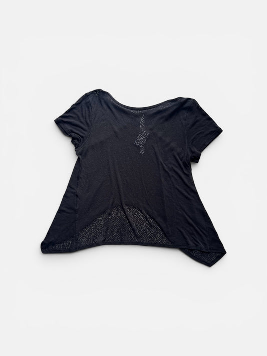 BLACK LULULEMON TSHIRT 4