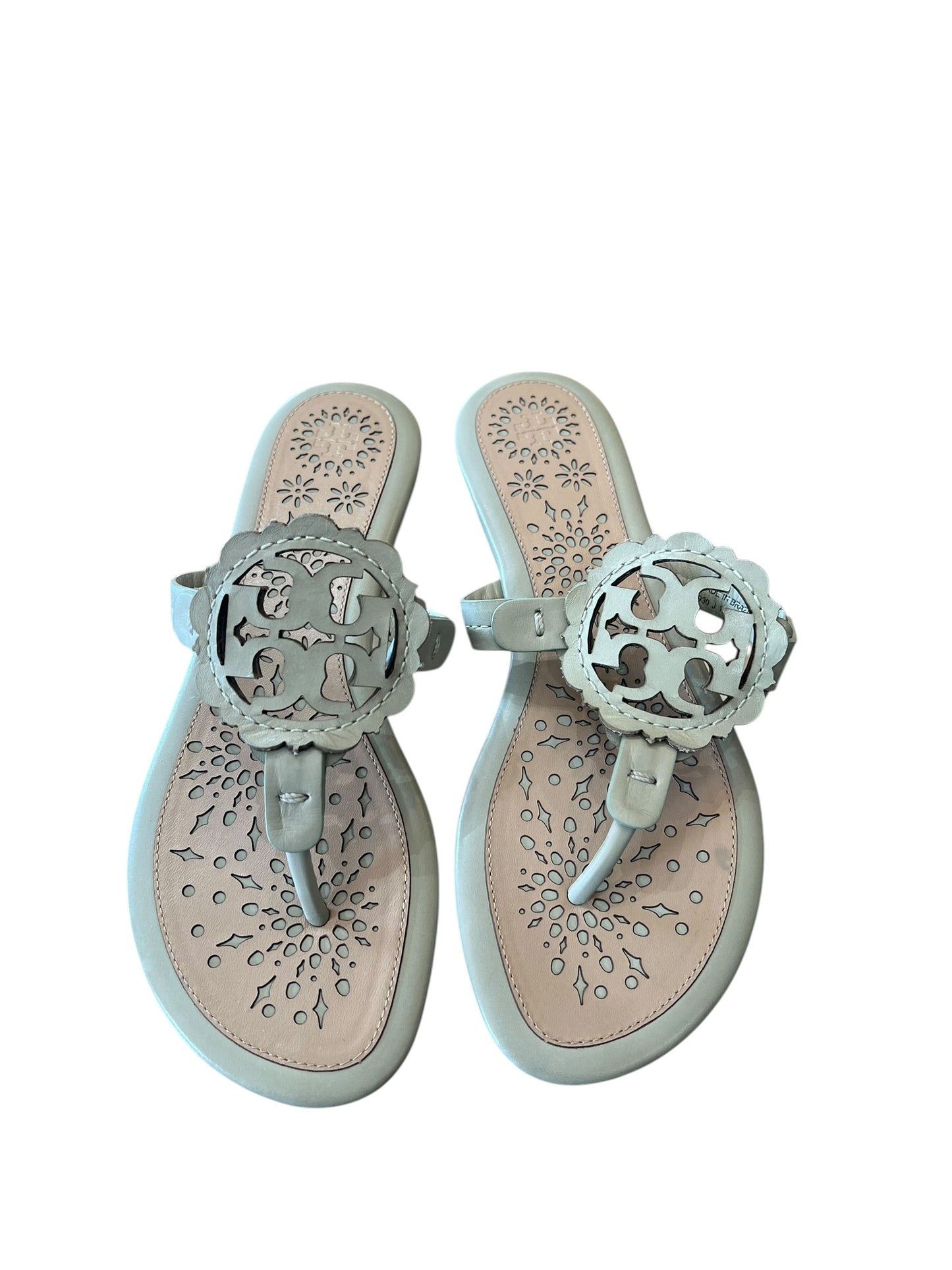 GREEN TORY BURCH SANDALS (ORG. $168) 6