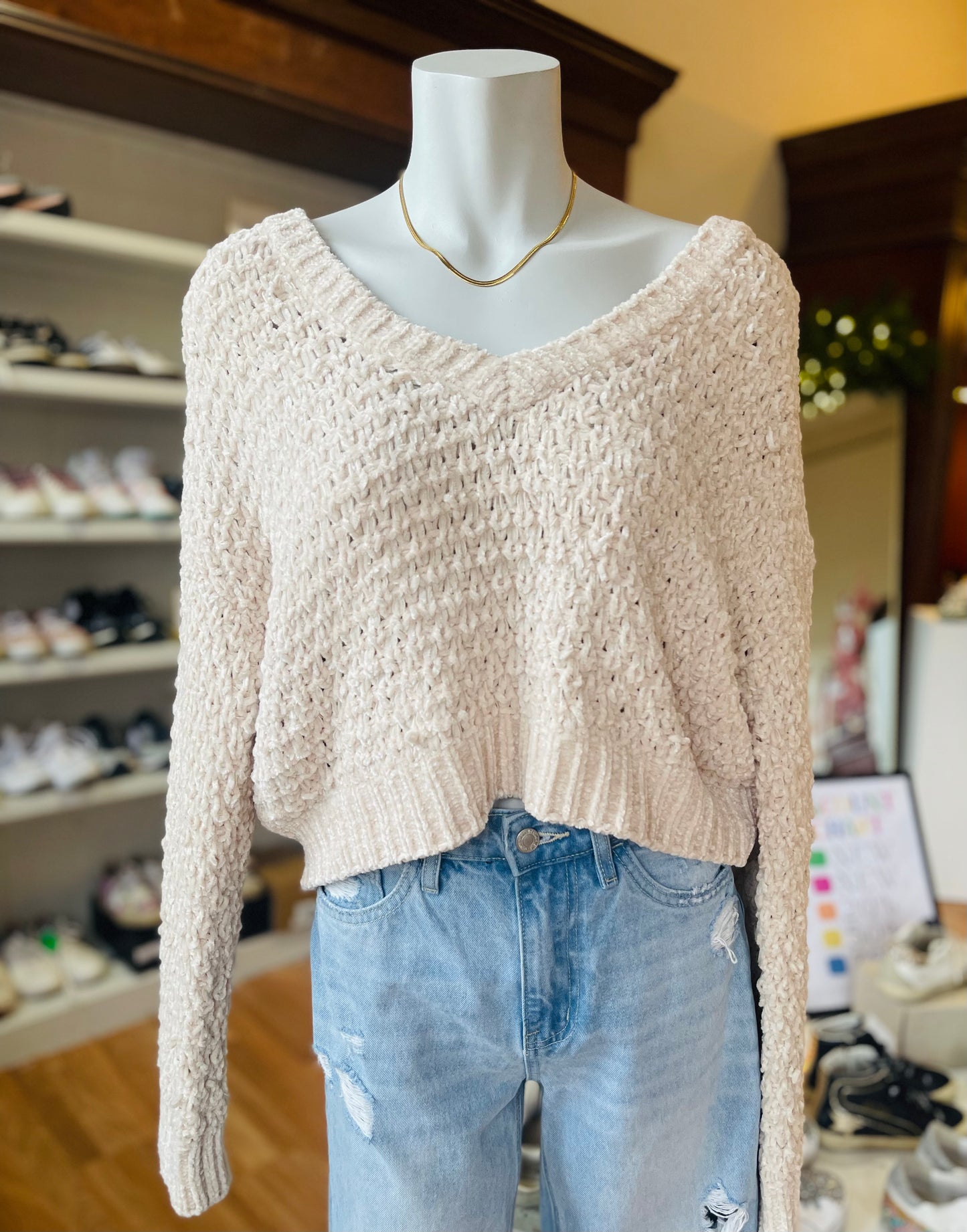 WILD HONEY SWEATER M