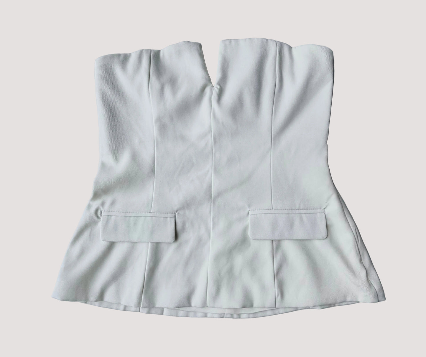 WHITE GLAM TOP SMALL