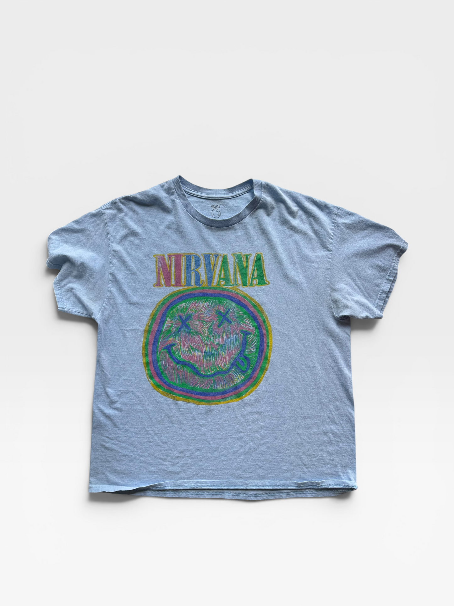 BLUE MIRVANA GRAPHIC TEE XL