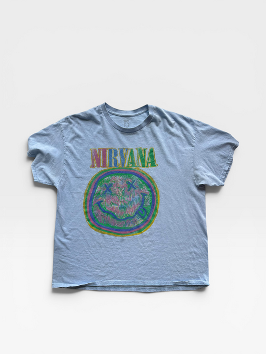 BLUE MIRVANA GRAPHIC TEE XL
