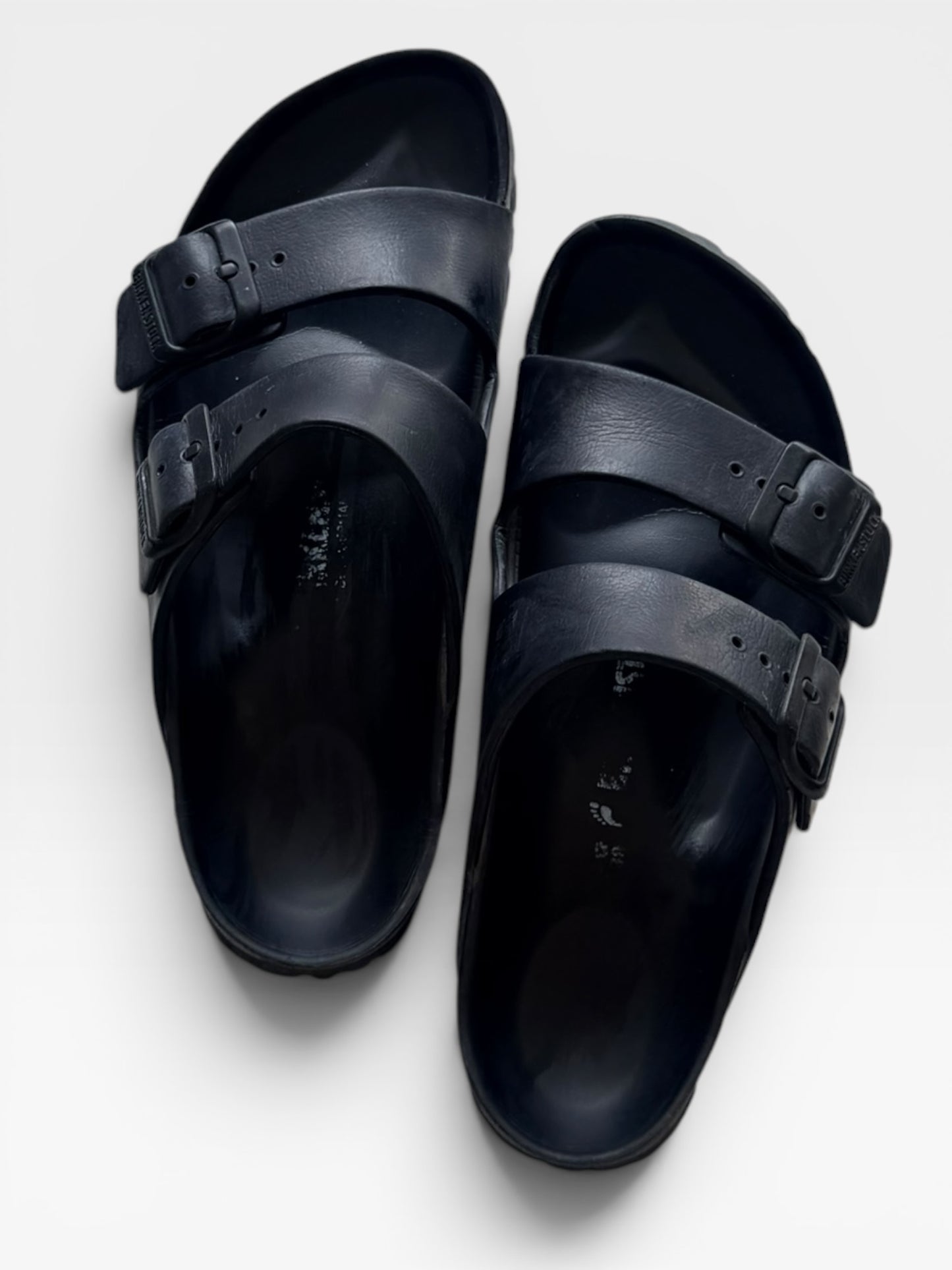 BLACK BIRKENSTOCK SHOES 37