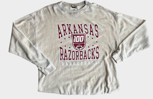 RACORBACK PULLOVER LARGE