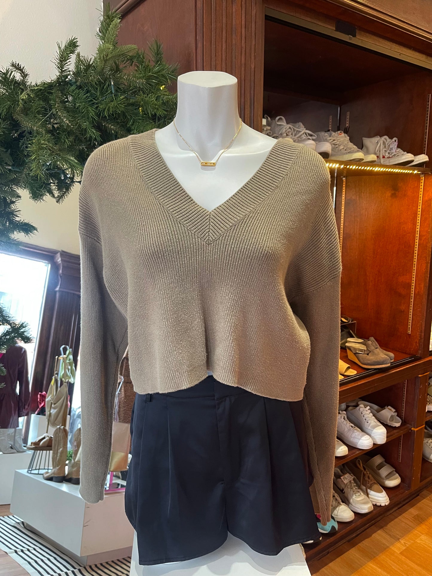 KENDALL+KYLIE SWEATER (S)