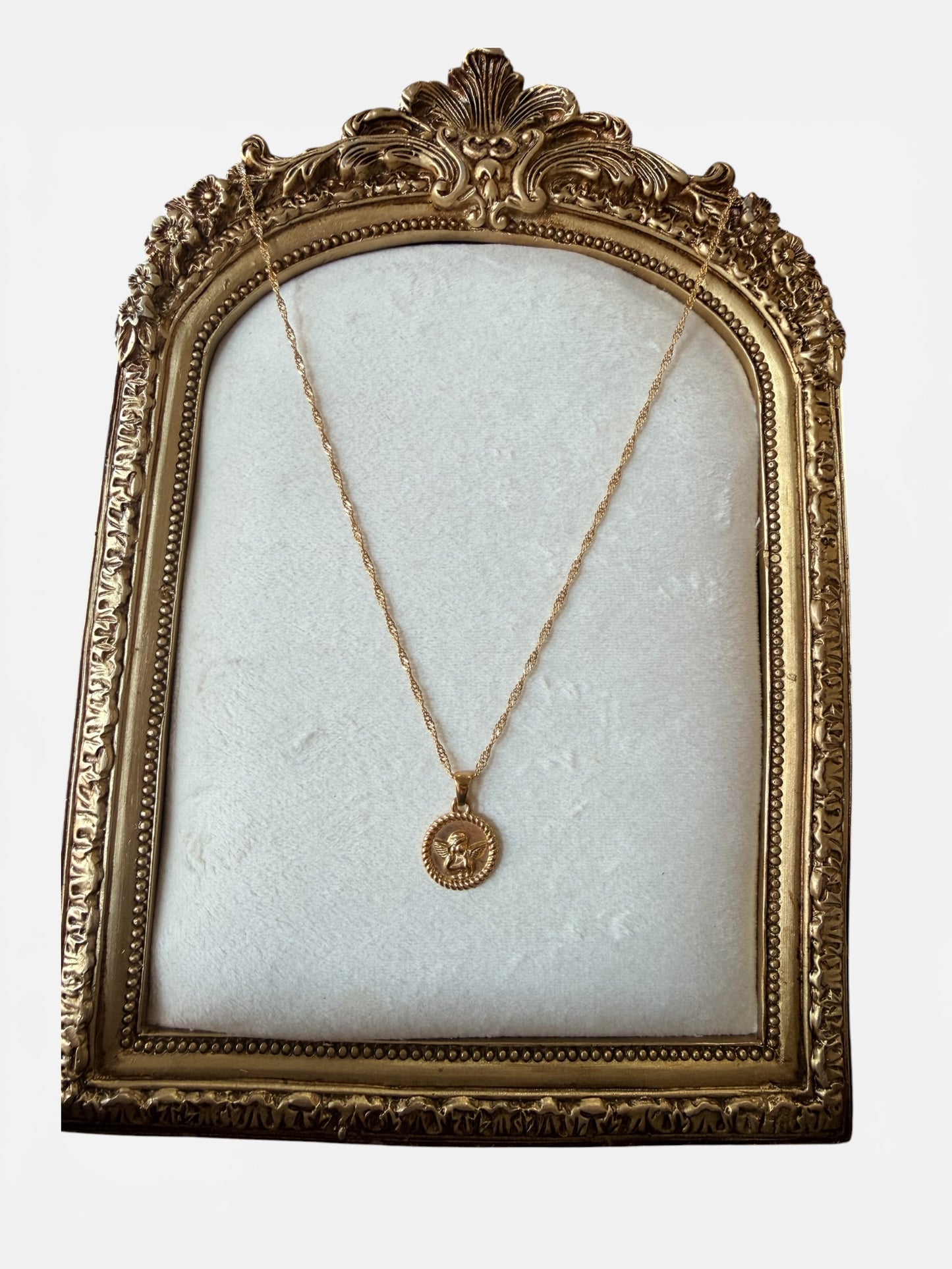 ANGEL CHARM NECKLACE