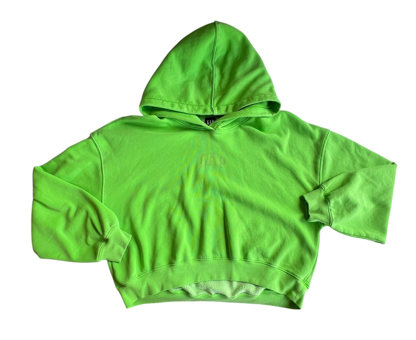 LIME GAP HOODIE (ORG. $79.95) LARGE