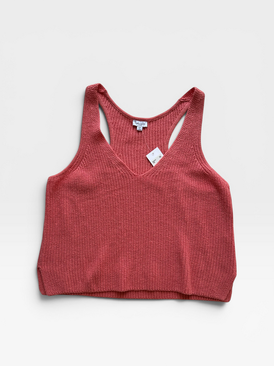 CORAL SPLENDID KNIT TANK (NWT $78) L