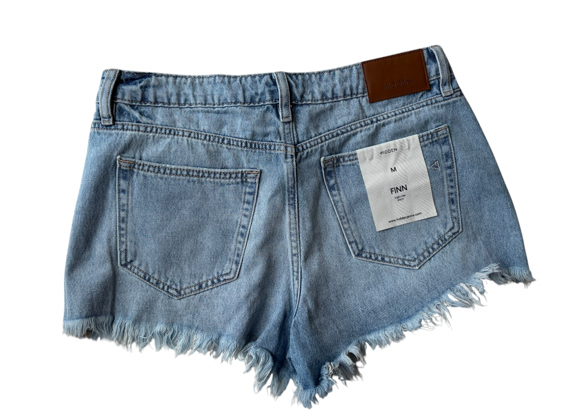 HIDDEN DENIM SHORTS (NWT) M