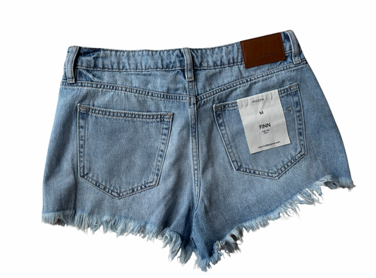 HIDDEN DENIM SHORTS (NWT) M