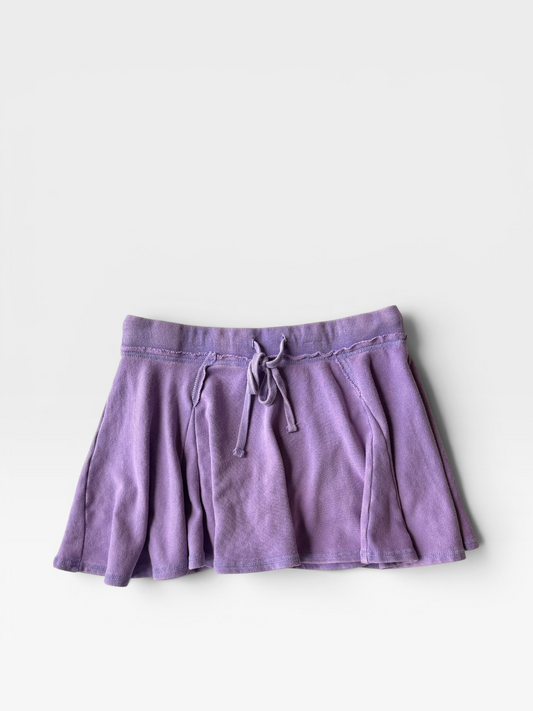 PURPLE DOUBLE ZERO SKORT S