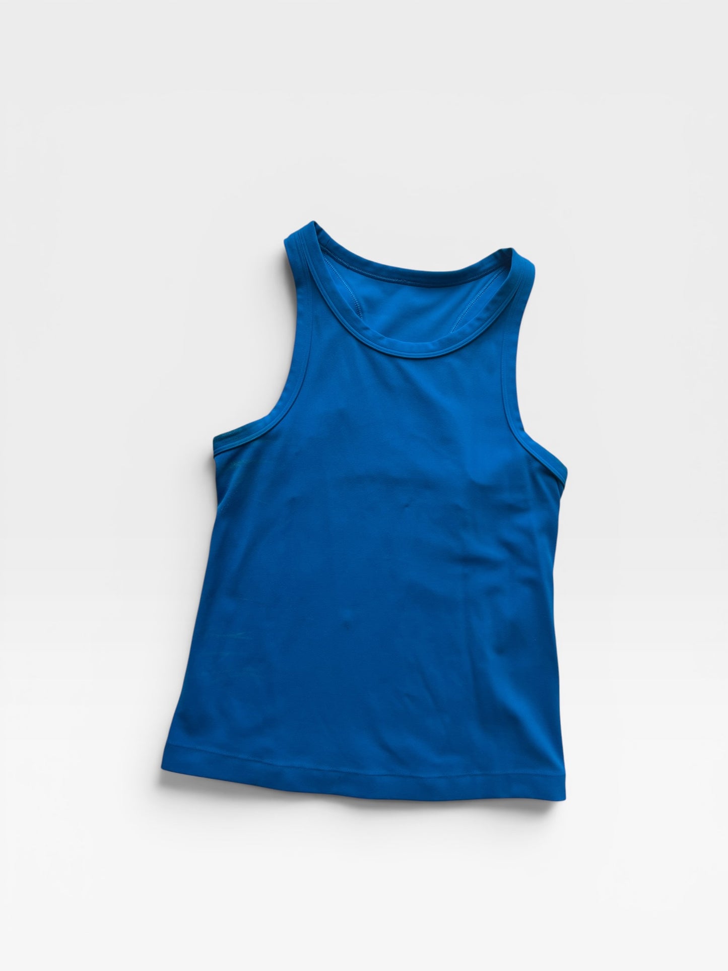BLUE LULULEMON TANK 4