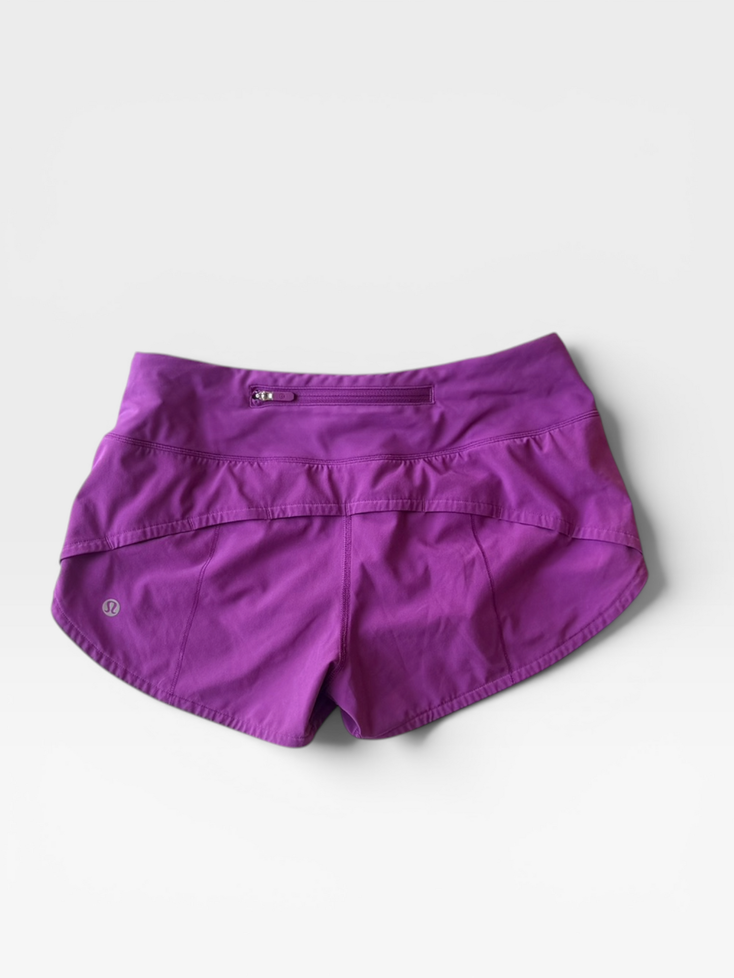 PURPLE LULULEMON SHORTS 2