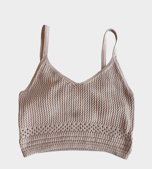 TAN Z SUPPLY TANK SMALL (NWT$59)