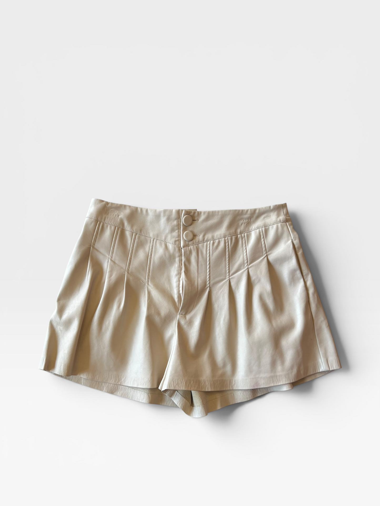 CREAM DO + BE SHORTS L