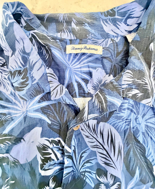 TOMMY BAHAMA SHIRT 2X