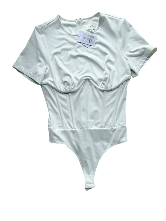 WHITE CAMI NYC BODYSUIT (NWT $275) 4