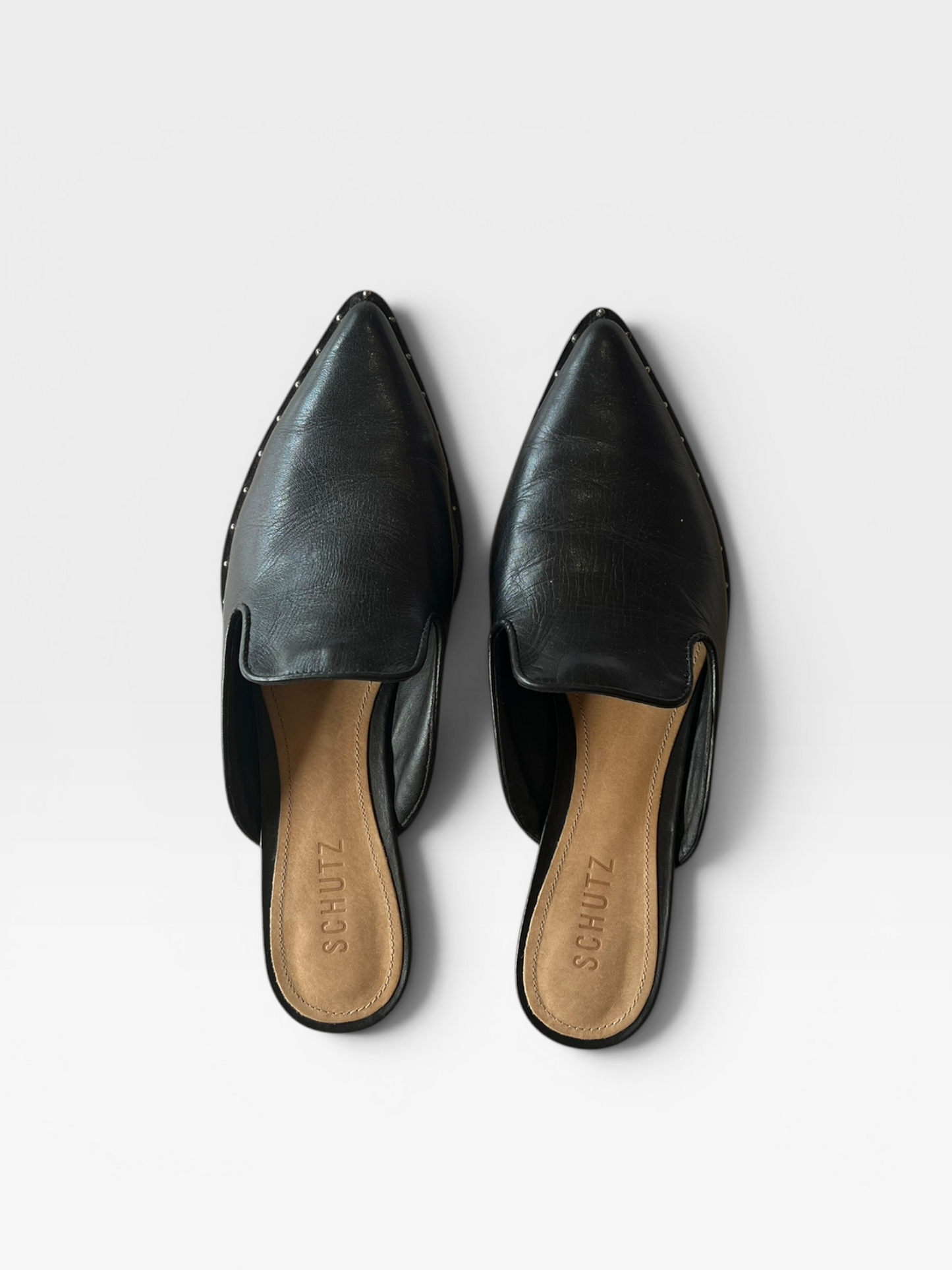 BLACK SCHUTZ SHOES 8.5