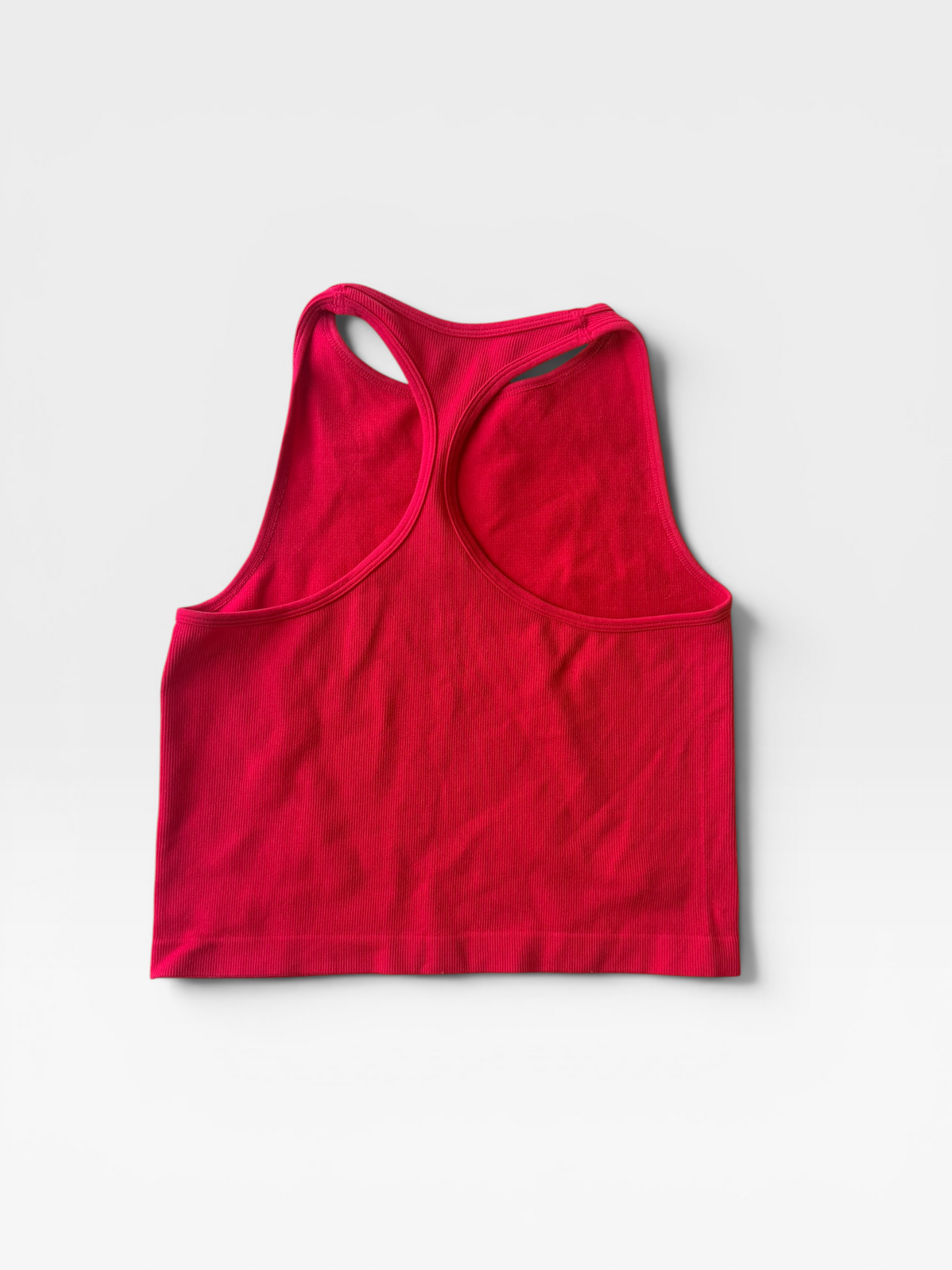 DARK PINK/RED FREE PEOPLE TANK XS/S