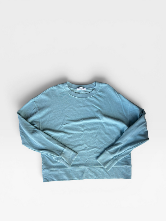 LIGHT BLUE PERFECTWHITETEE PULLOVER (ORG. $120) S